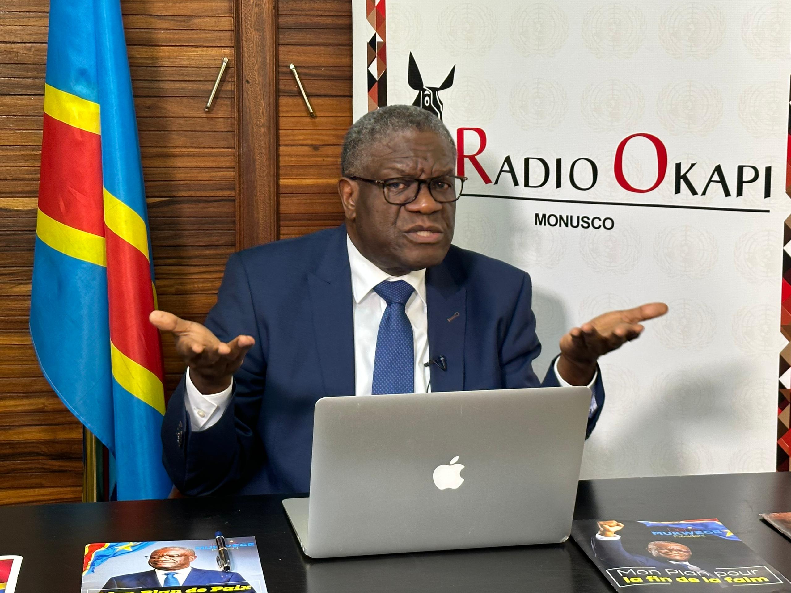 Denis Mukwege critique la gouvernance de la RDC sous Félix Tshisekedi
