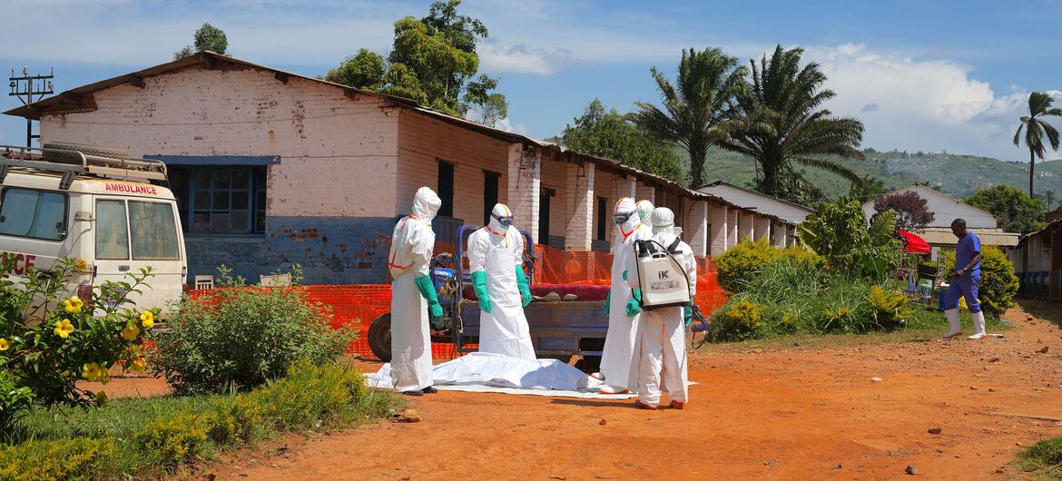Deux morts et de malades d’Ebola en fuite après le saccage d’un centre de traitement à Mambasa