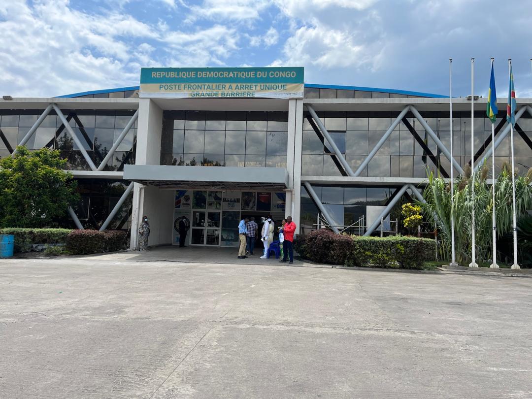 Réouverture du poste frontalier entre Goma et Gisenyi