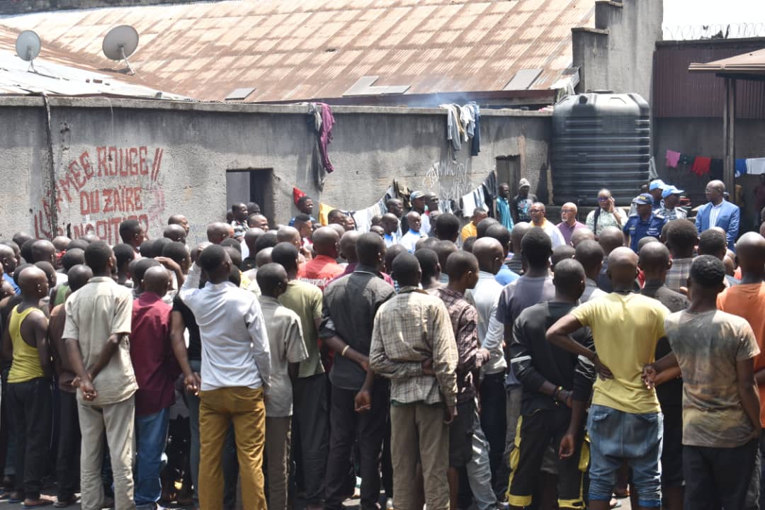 Beni : d’importants dégâts matériels à la prison de Kangbayi après une mutinerie de détenus militaires