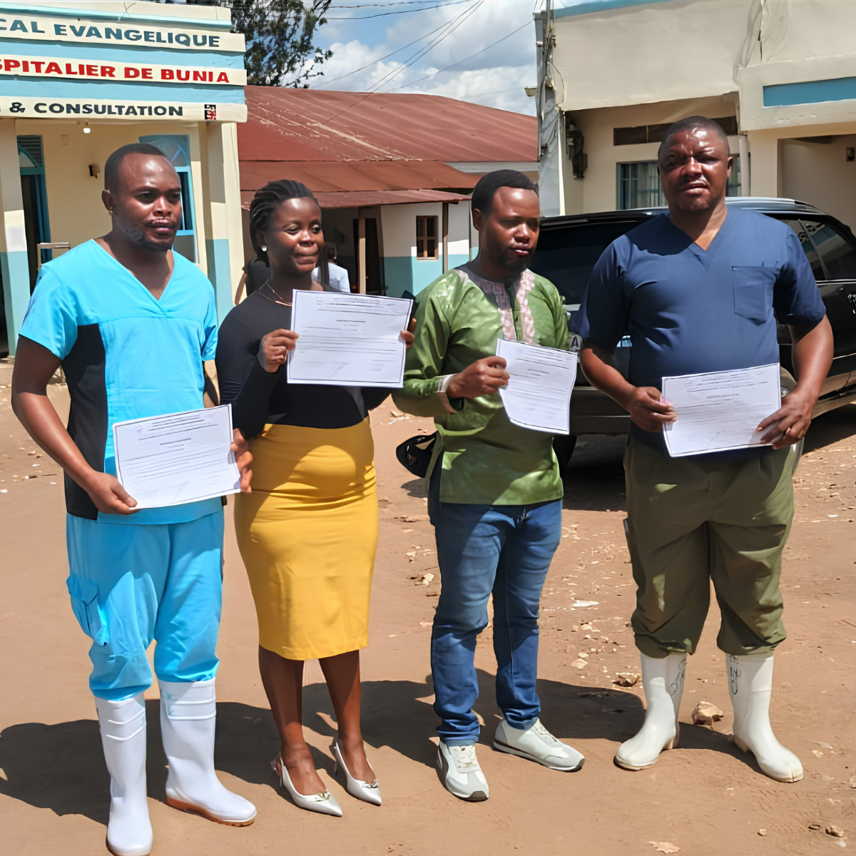 Beni : 5 nouveaux patients guéris d’Ebola quittent les centres de traitement