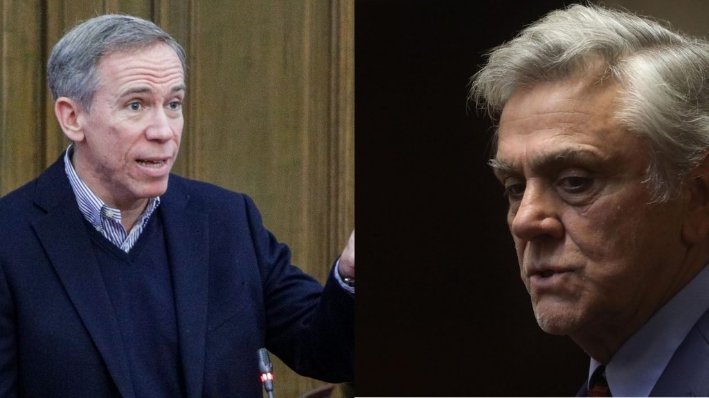 UDI tendrá lista única: Jorge Alessandri y Pablo Longueira sellan acuerdo para liderar el partido