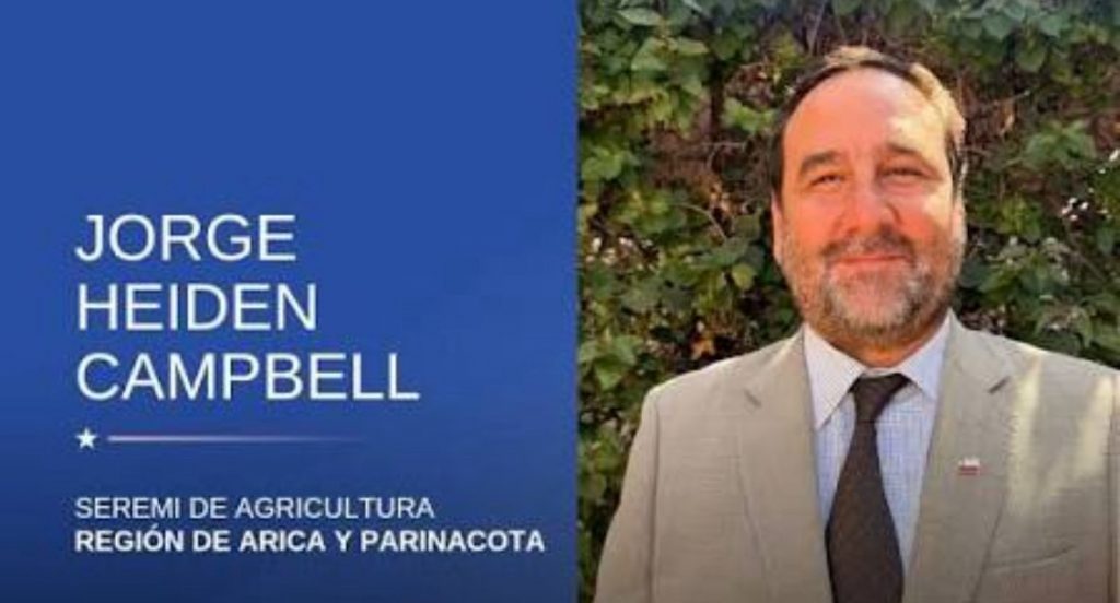 Seremi de Agricultura de Arica deja el cargo tras test de drogas y Gobierno evita informar el resultado