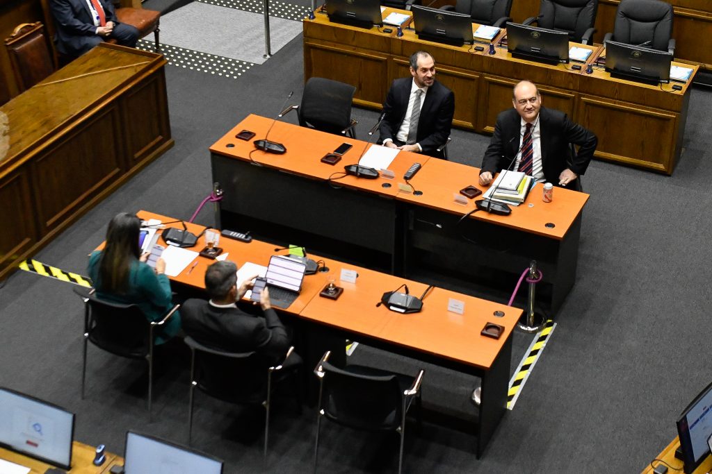 Senado rechaza la acusación constitucional contra Nicolás Grau y descarta su inhabilitación para ejercer cargos públicos