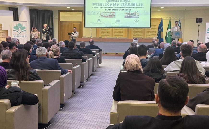 U Gazi Husrev-begovoj biblioteci otvorena izložba o rušenju džamija u BiH i na Kosovu