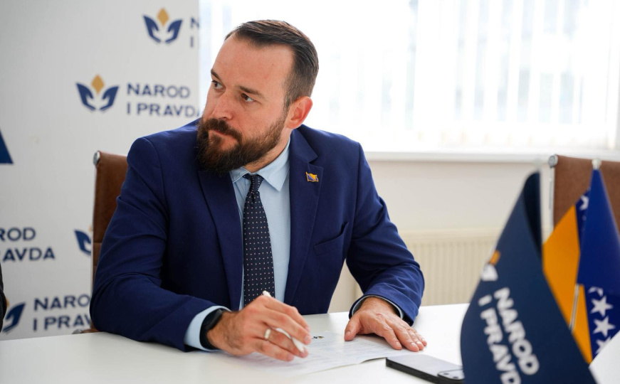 Admir Čavalić otkrio zašto je pristupio Narodu i Pravdi: "Moj se glas ne može kupiti"