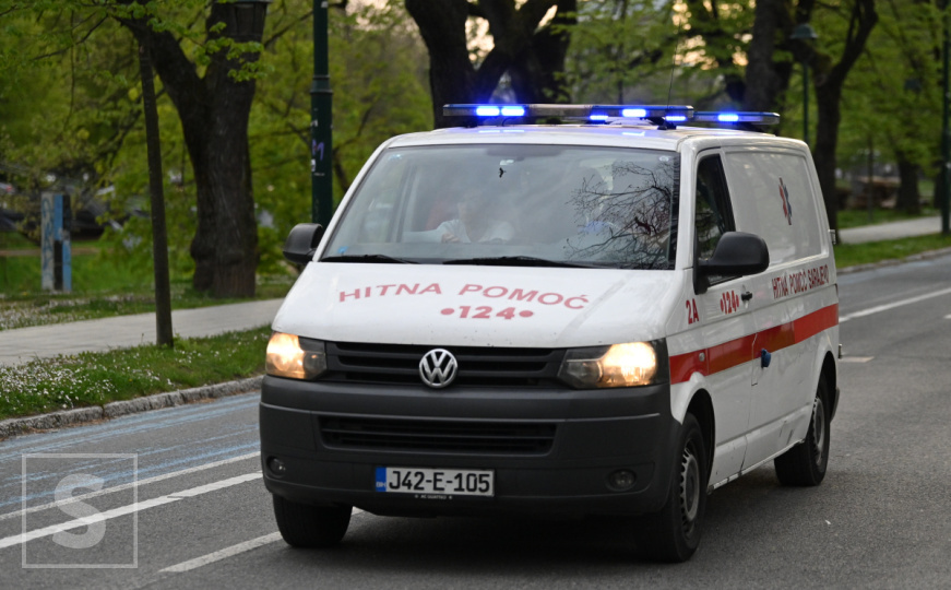 Dijete povrijeđeno u tržnom centru u Sarajevu: Hitna pomoć brzo reagirala i odvezeno je u bolnicu