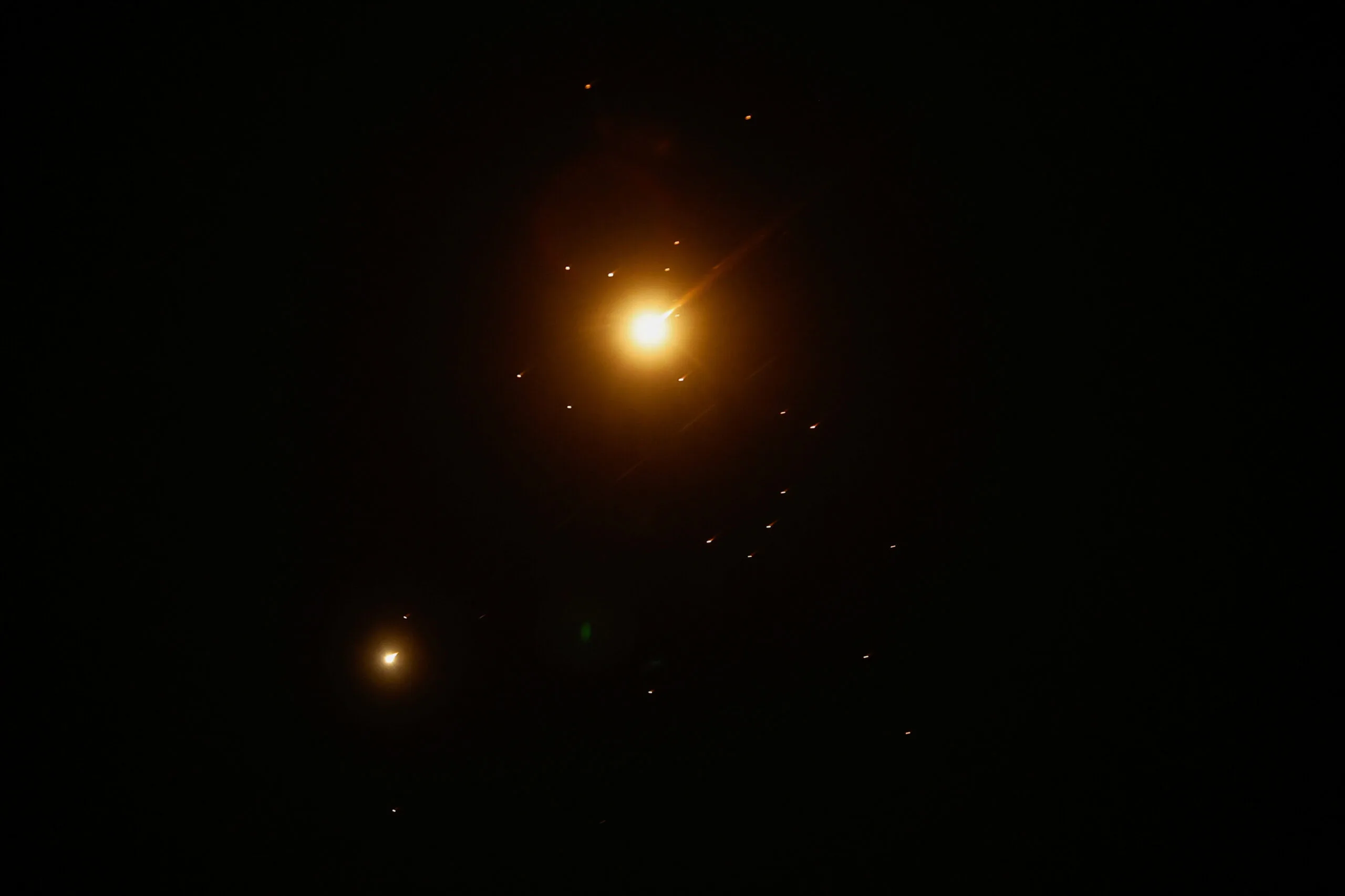 Kuwaiti loaded oil tanker ablaze in Dubai port after Iranian attack