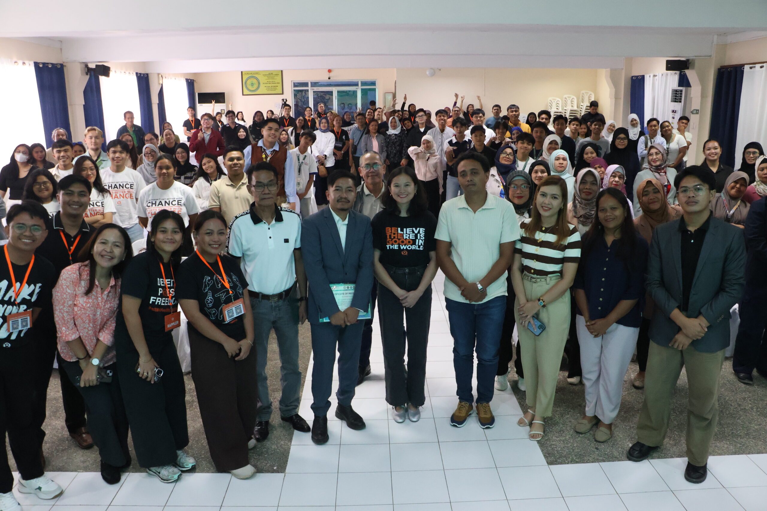 Voters take part in mock polls, civic dialogue ahead of BARMM elections