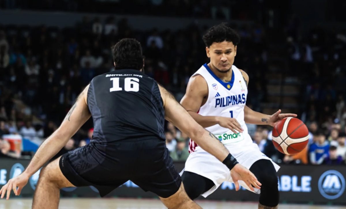 Gilas Filipinas cae ante Nueva Zelanda en una dramática prólaga doble