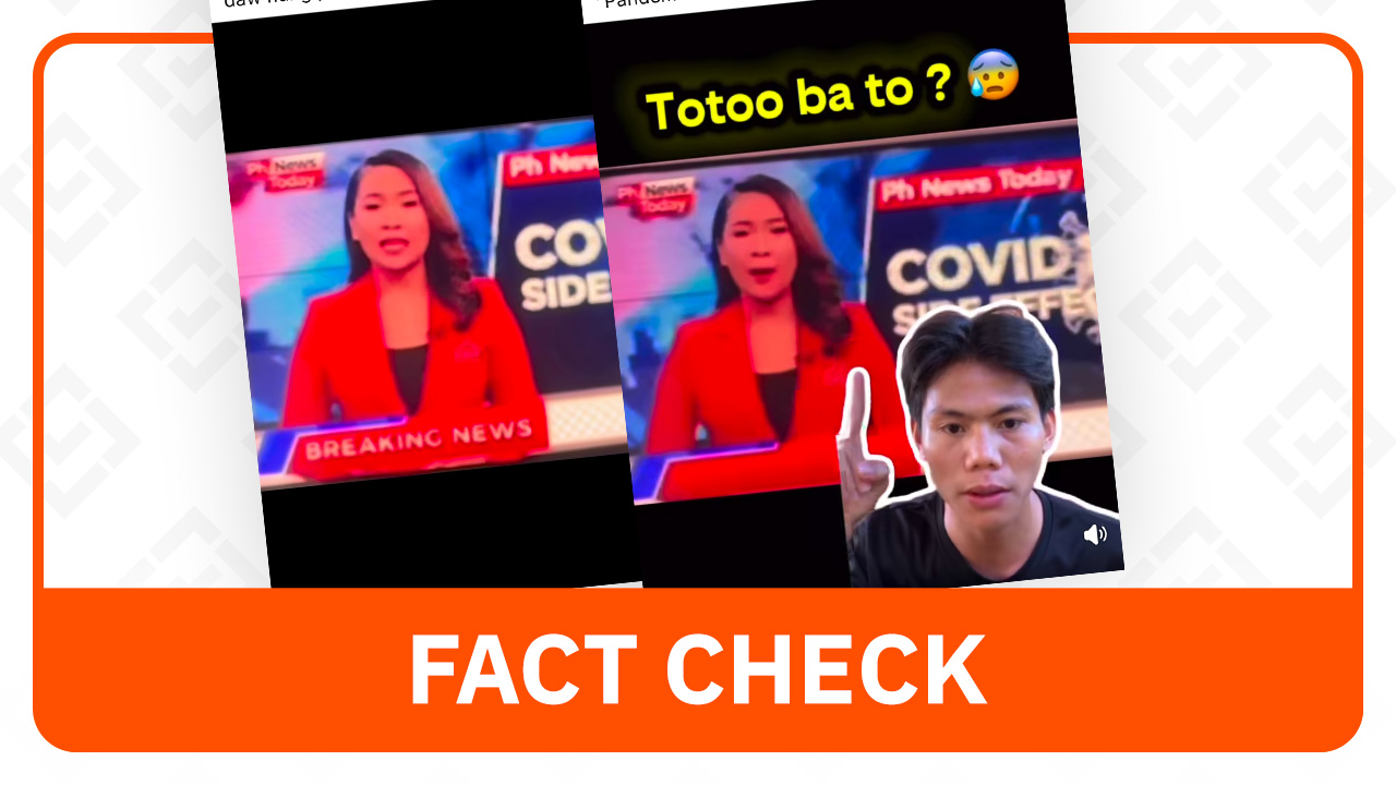 FACT CHECK: Claim that COVID-19 vaccine recipients will only live until 2030 is false
