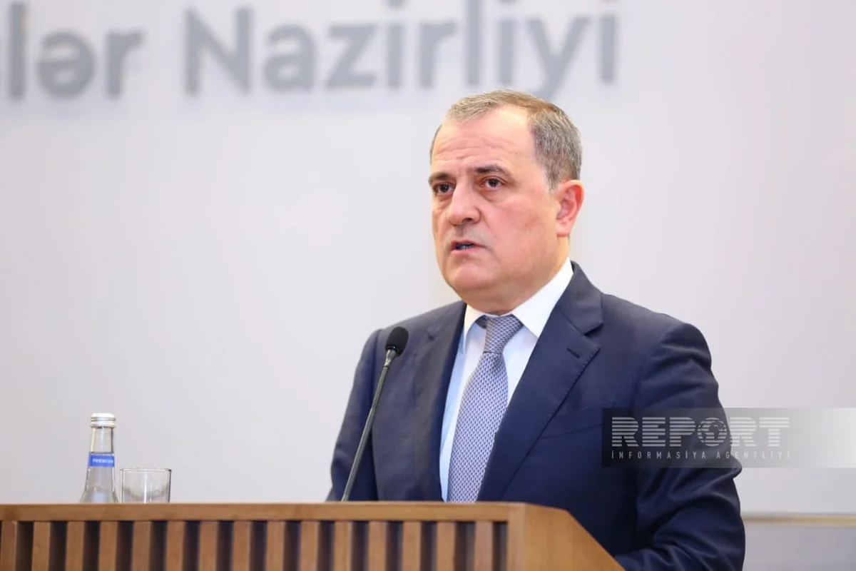 Jeyhun Bayramov describes talks with Sybiha in Kyiv as productive
