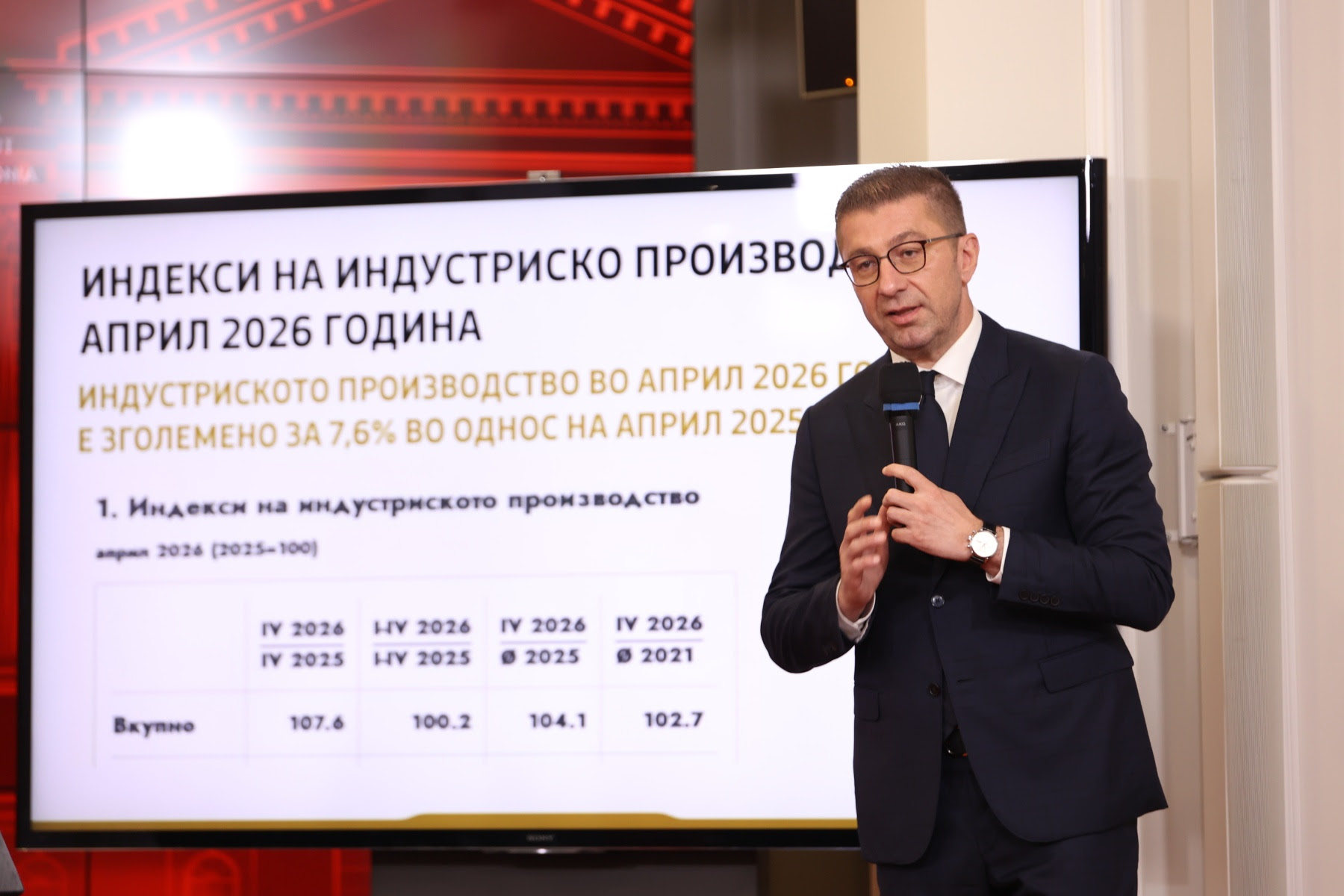 Еуростат ја рангира Македонија меѓу првите пет земји во Европа според растот на БДП