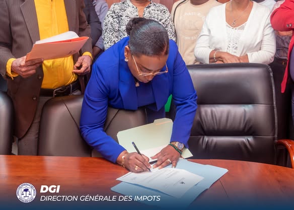 Haïti : la DGI normalise ses signatures officielles pour renforcer l’authenticité des documents