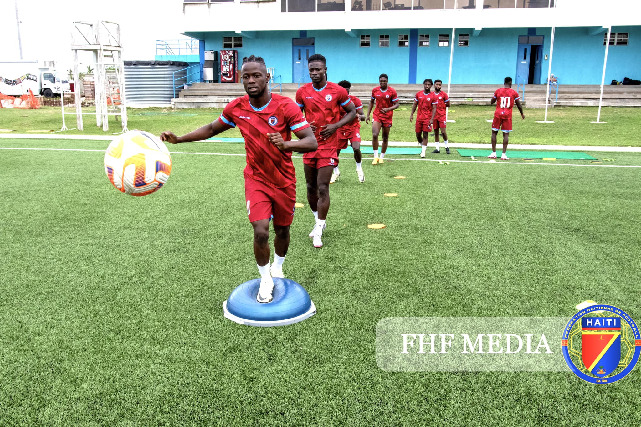 Foot — Haïti programme deux tests majeurs en Floride avant les échéances mondiales