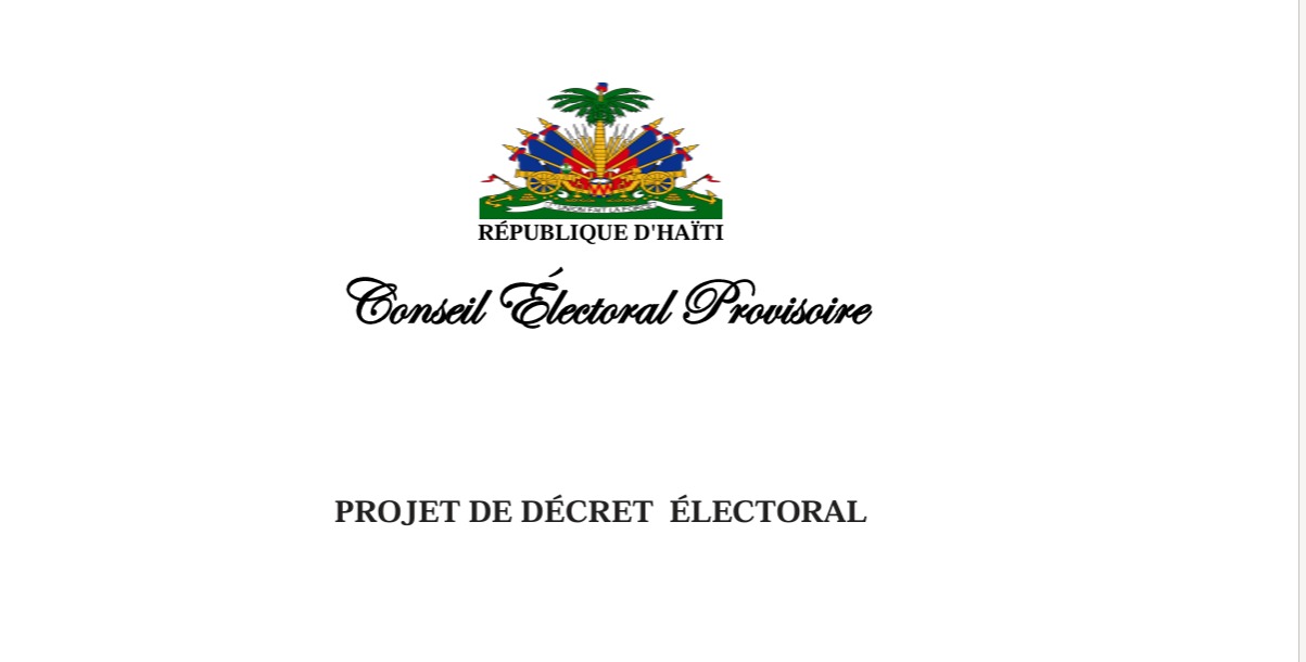 Projet de décret électoral : la Constitution de 1987 invoquée par un CEP qui planifie un référendum interdit, sans fixer la date du scrutin