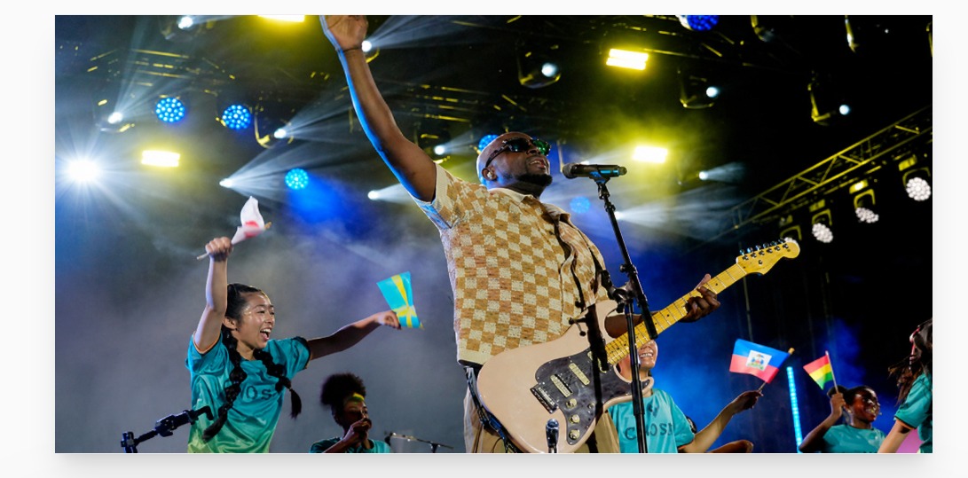 Haïti au Mondial : football, compas et diaspora, Wyclef Jean veut montrer “l’excellence haïtienne”