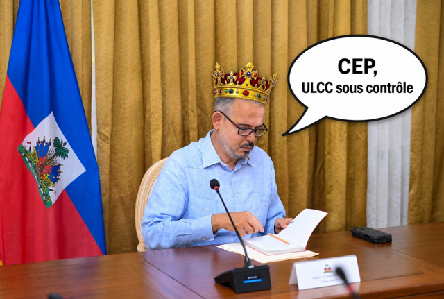 What is left for Alix Didier Fils-Aimé to proclaim himself king of Haiti?