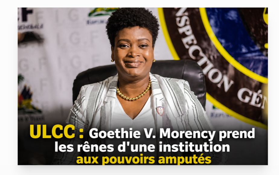 ULCC : Goethie Varnelle Morency prend les rênes d’une institution aux ailes coupées