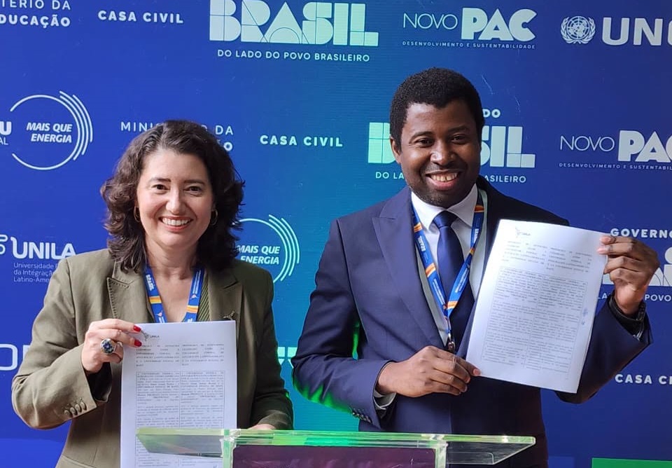 L’Université d’État d’Haïti conclut des accords de coopération avec des universités brésiliennes