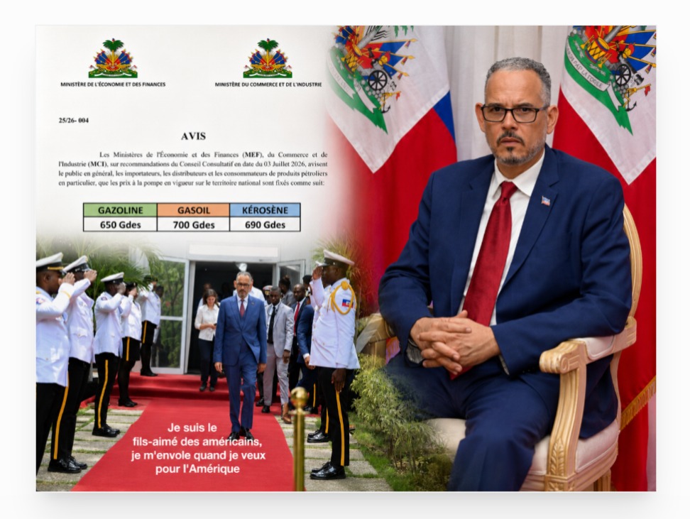 Haïti : WTI à 68,78 $ le baril, gazoline à 4,97 $ (650 gourdes) le gallon, gasoil à 5,35 $ (700 gourdes) ; les nouveaux prix à la pompe fixés ce 4 juillet