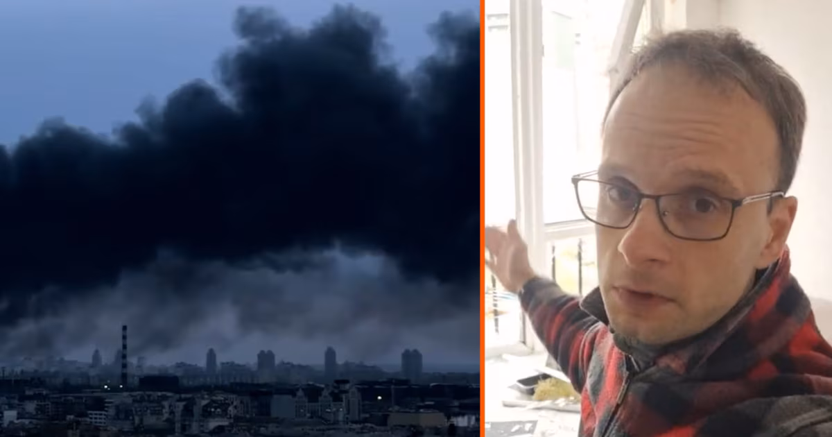 Journalist In Kyiv Escapes Deadly Air Strike On Apartment Building