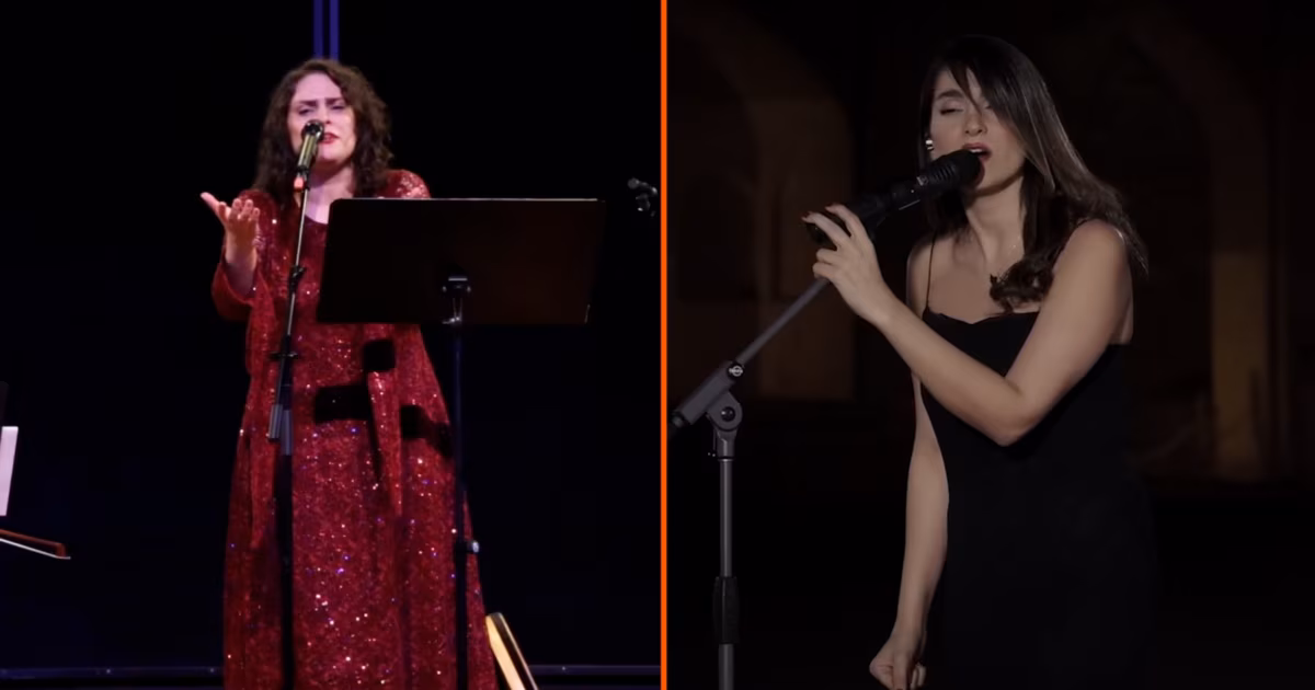 Iran Tried To Flog A Voice Into Silence. A Fellow Musician Says 'Girls Are Still Singing'