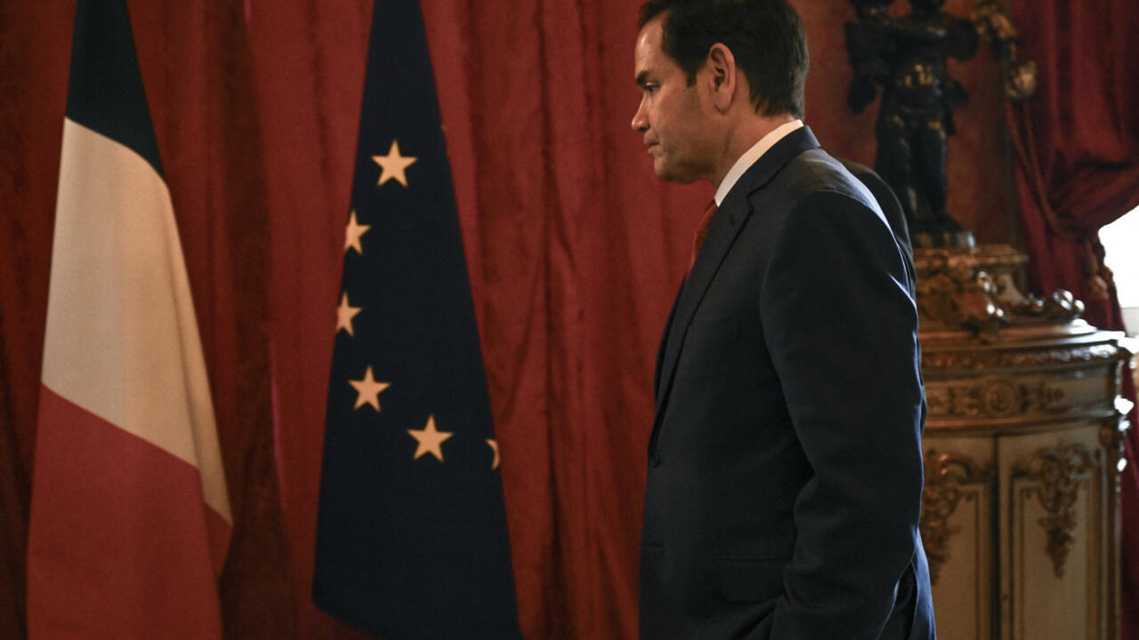 G7 unity to be tested at Paris talks as US envoy Rubio pushes allies on Iran