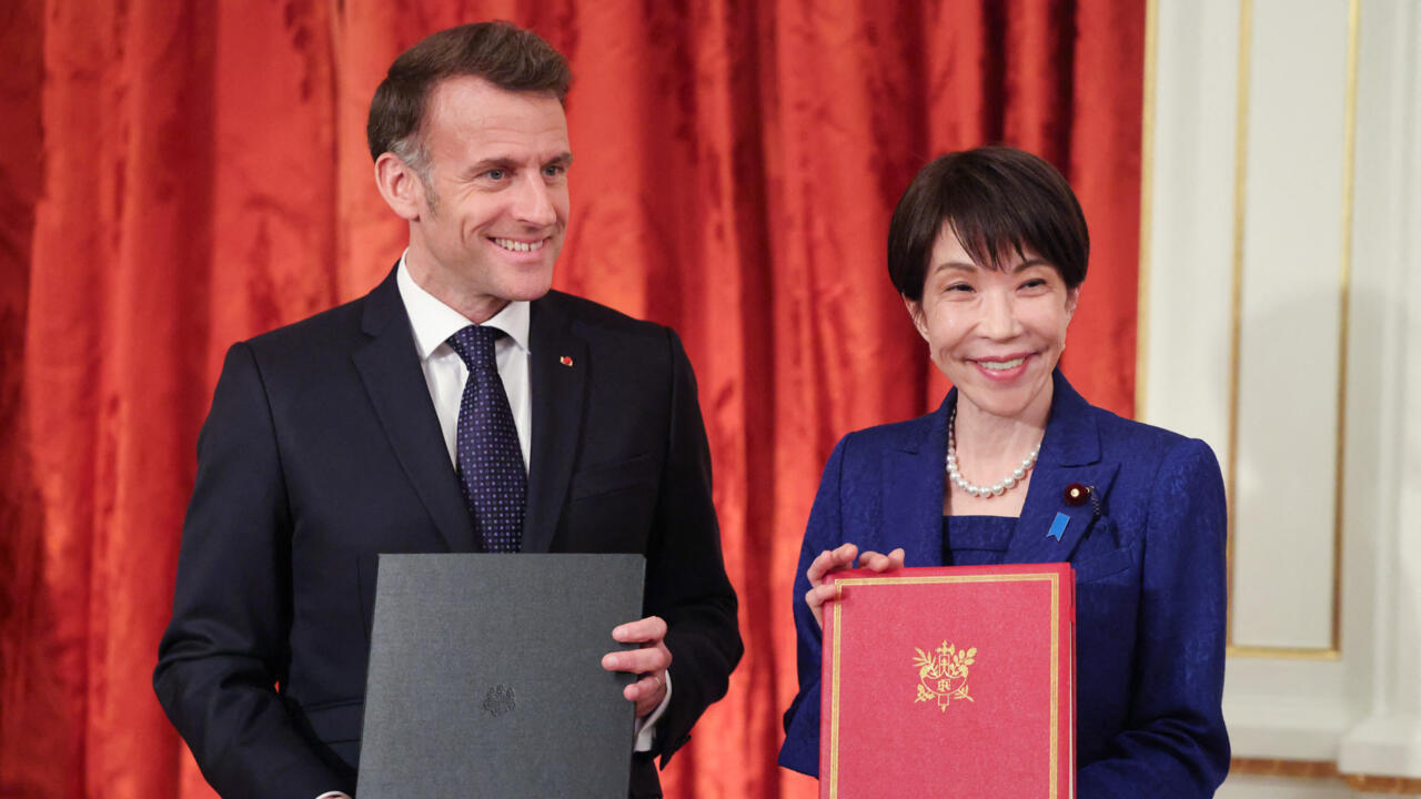 France and Japan deepen ties, urging calm as Middle East tensions escalate