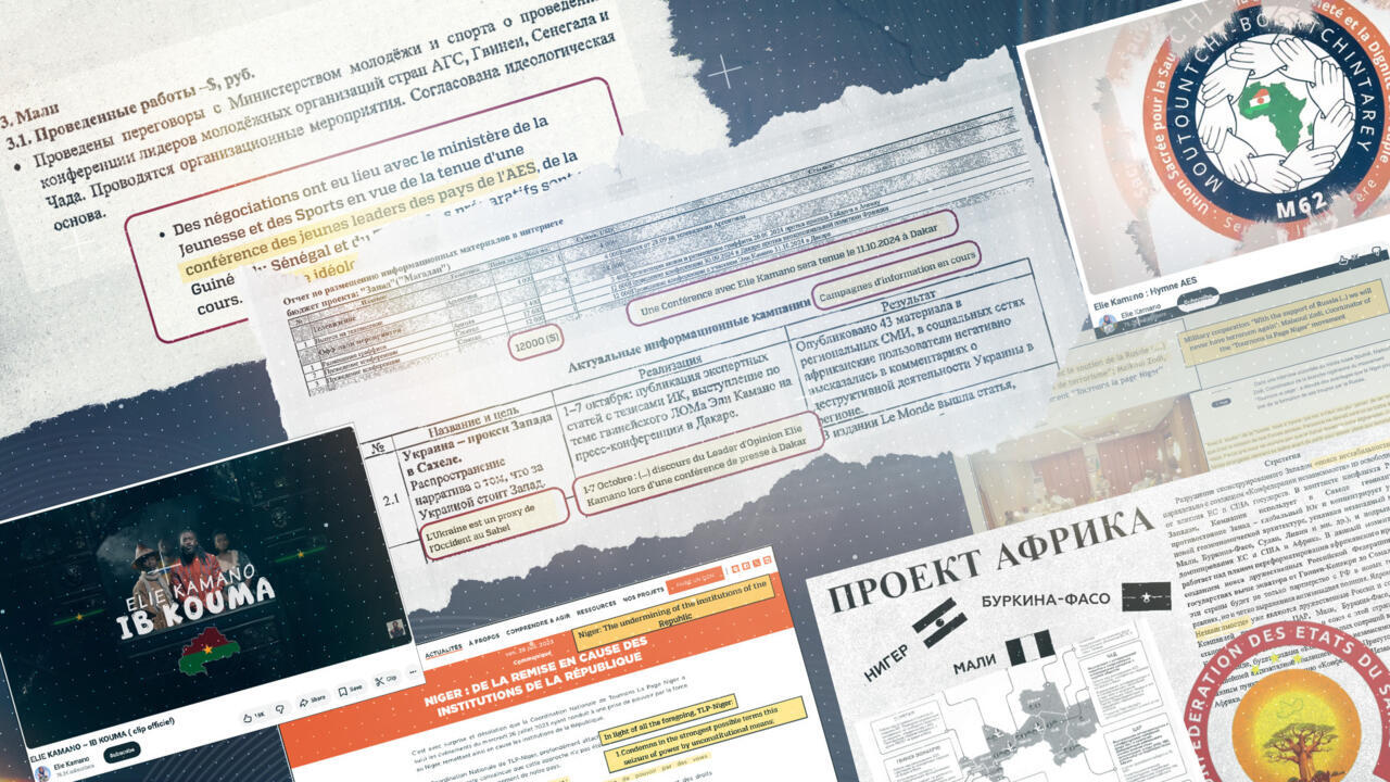 Leaked files reveal Russia's blueprint to expand African Sahel alliance