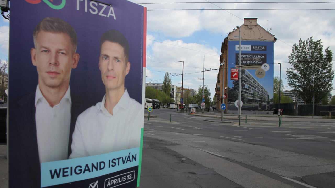 Russia casts long shadow over campaign for Hungary's watershed vote