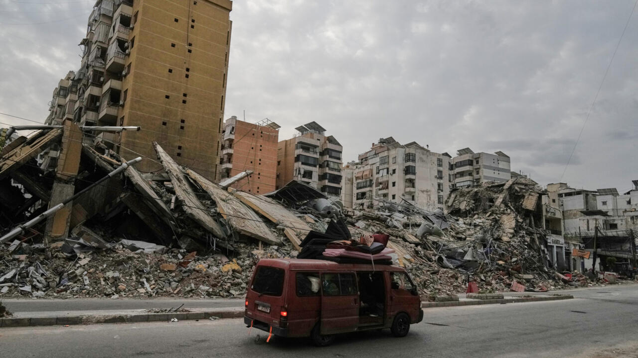 France's Macron says fragile Lebanon ceasefire 'may already be undermined'