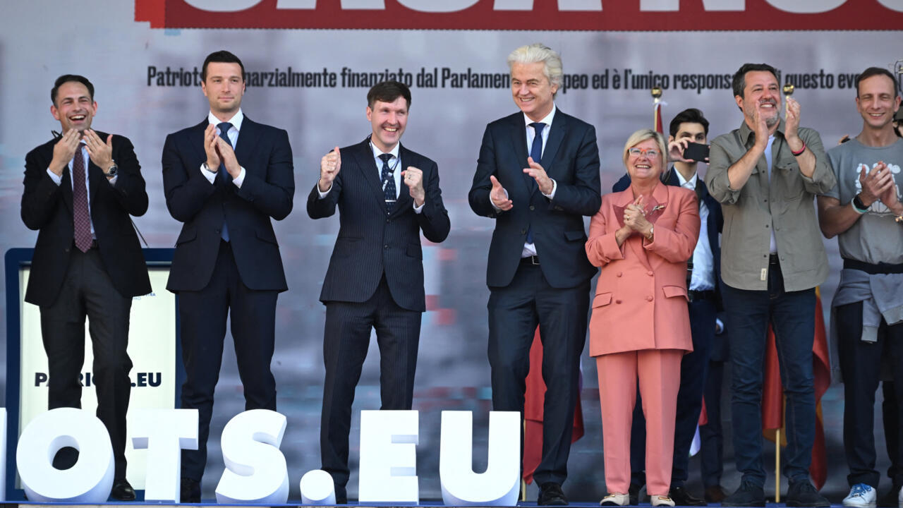 Europe's far right seeks to regroup at anti-immigration rally in Milan