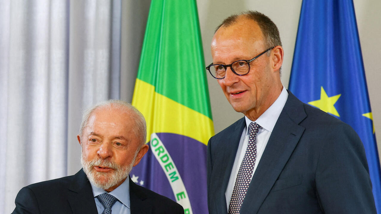 Merz and Lula celebrate EU–Mercosur deal, but French resistance holds fast