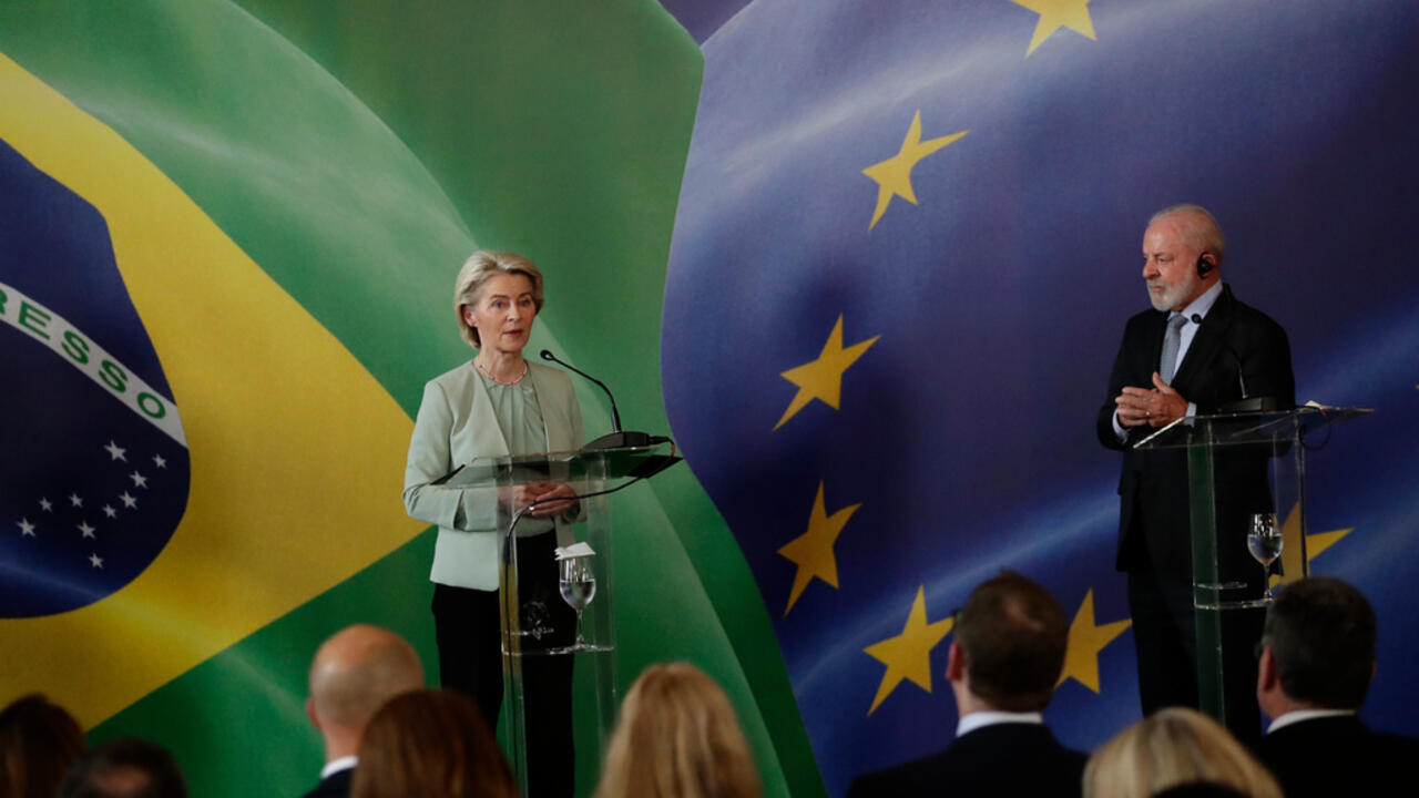 Controversial EU-Mercosur free trade deal comes into force