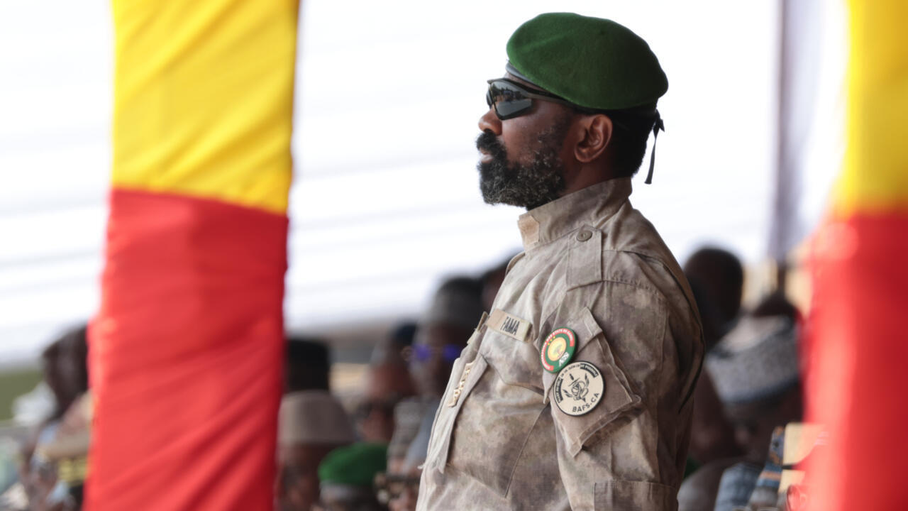 Mali junta chief takes over defence minister's role amid criticism from UN