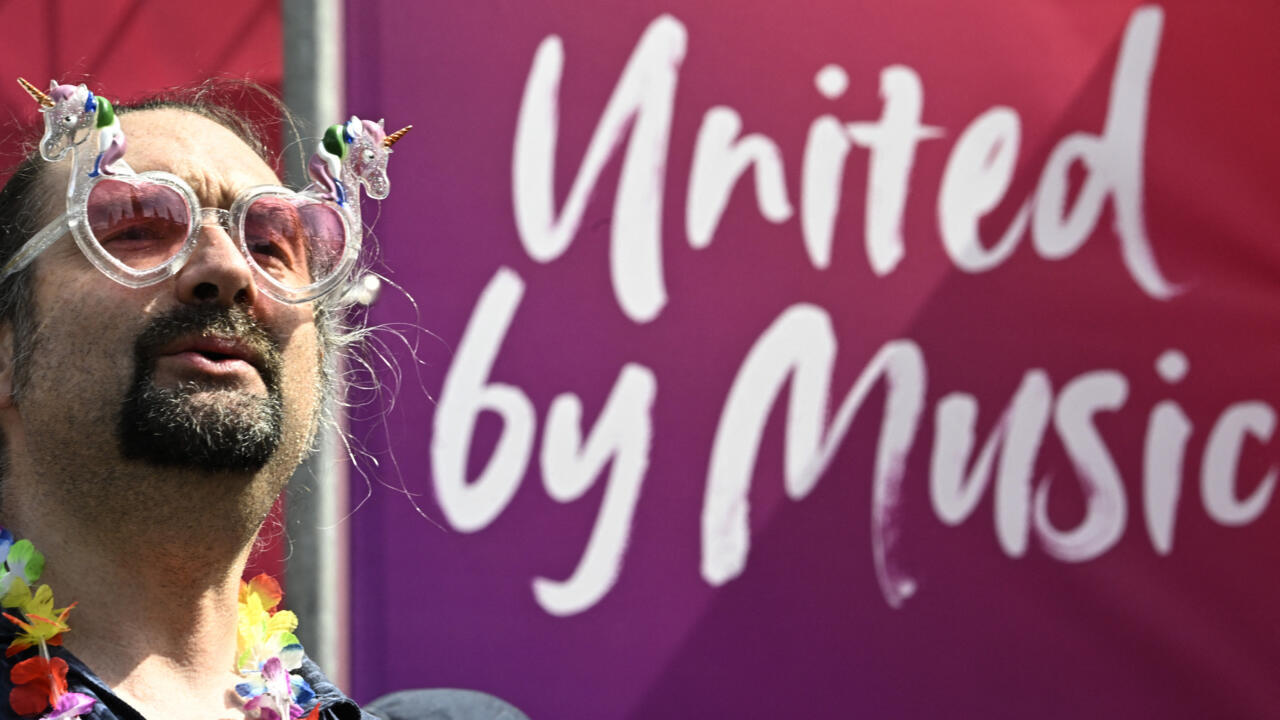 Eurovision fever hits host city Vienna