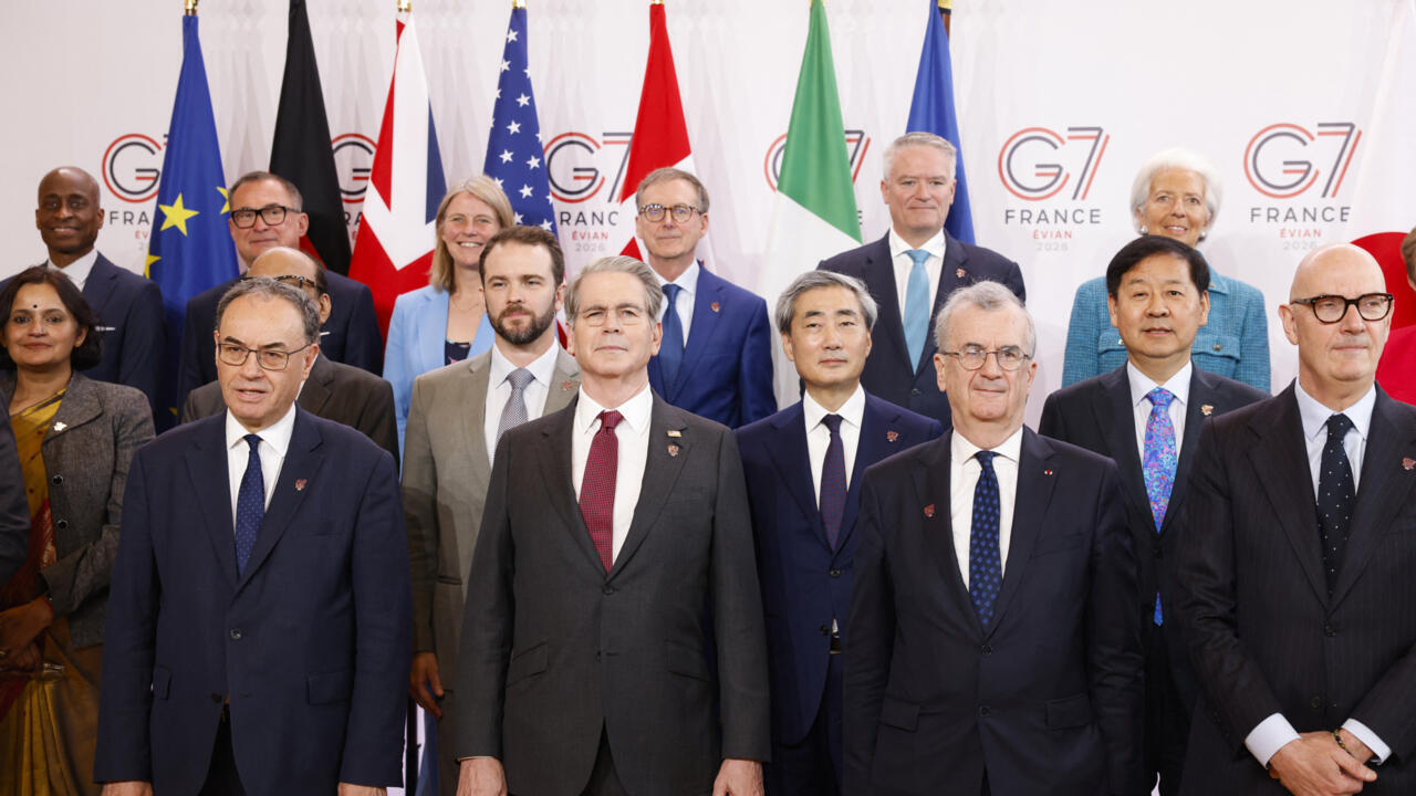 G7 finance ministers seek common ground despite divisions over Russia and trade