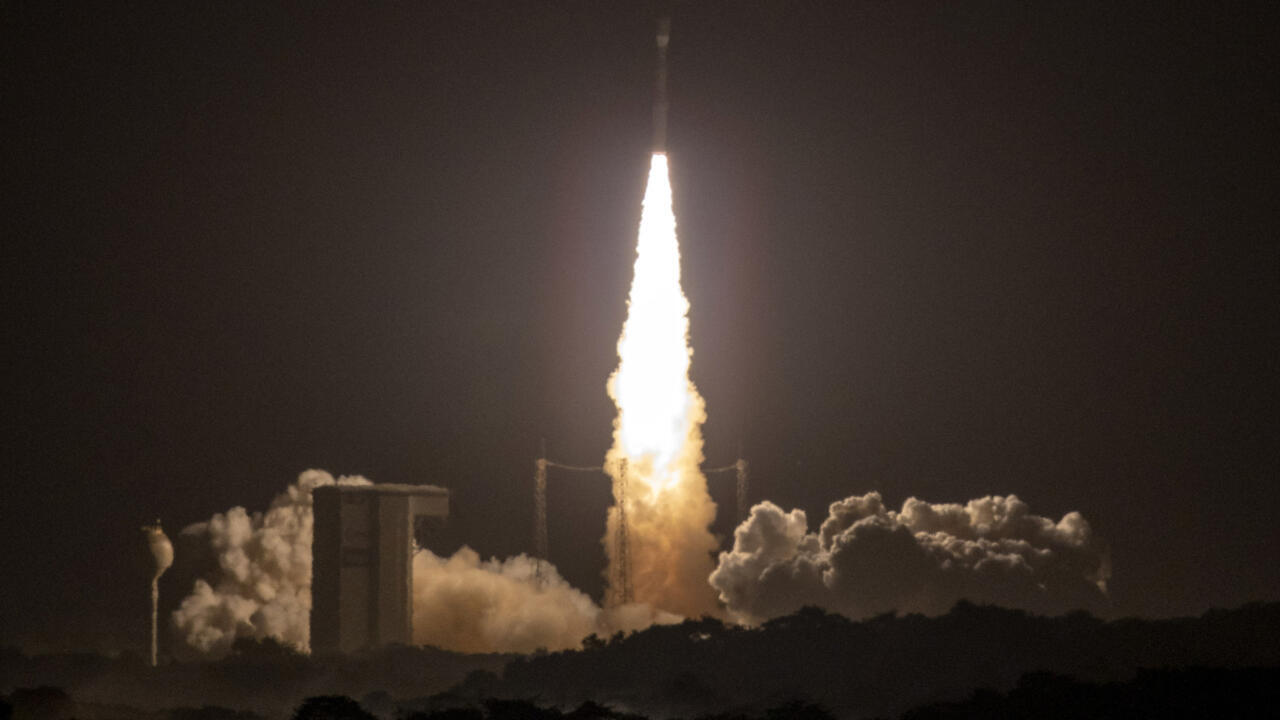 EU-China solar exploration spaceship launches successfully from French Guiana