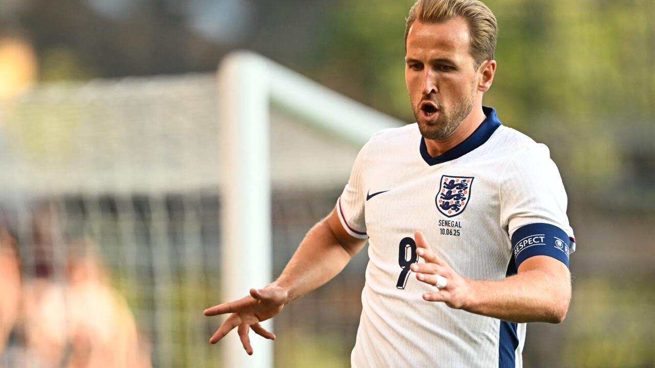 Players to watch: England's Harry Kane is chasing history