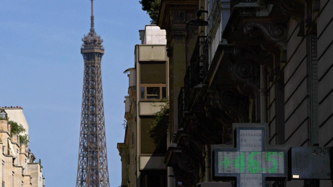 Western Europe records hottest ever June as climate change drives heatwaves