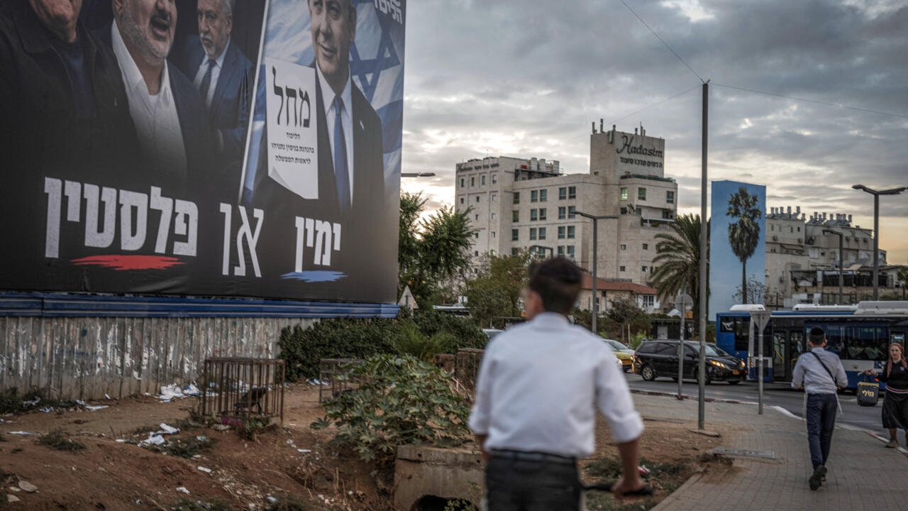 Young Israeli voters lean right, as election puts Netanyahu to the test