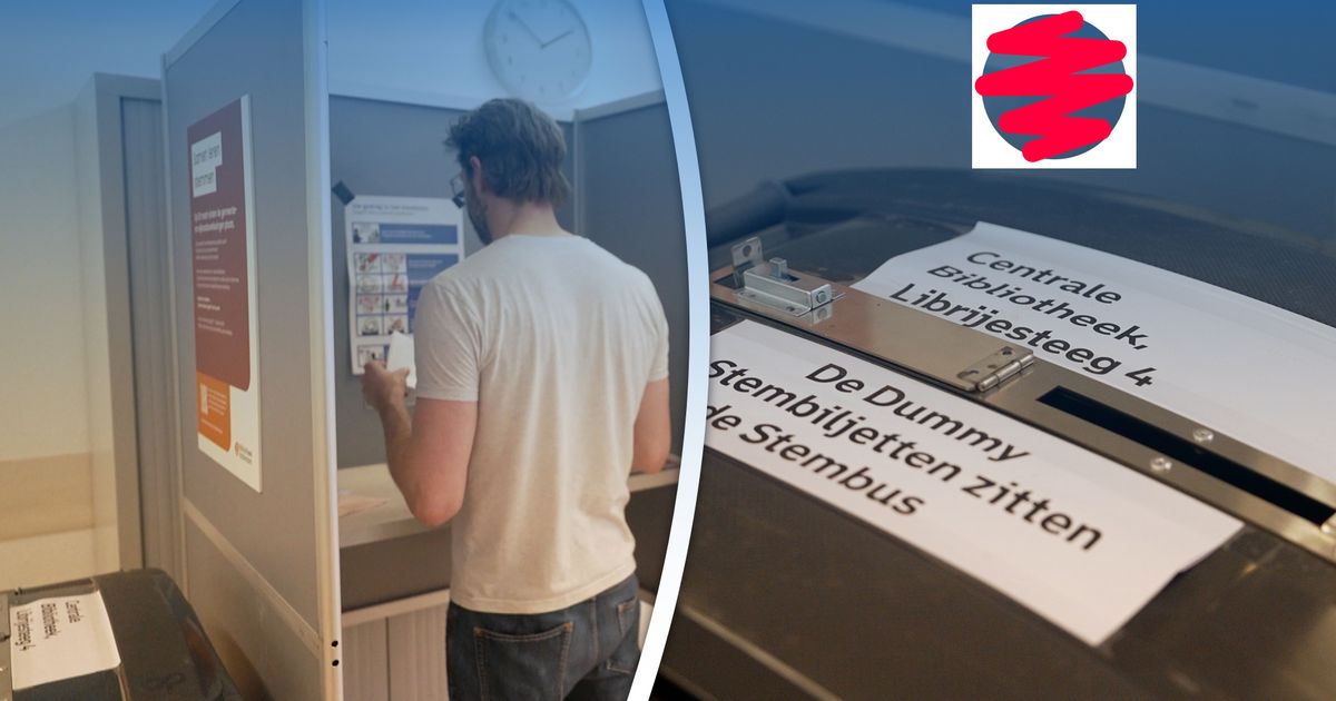 In dit stemhokje mag je fouten maken: 'Als je hier woont en blijft, wil je meebeslissen'