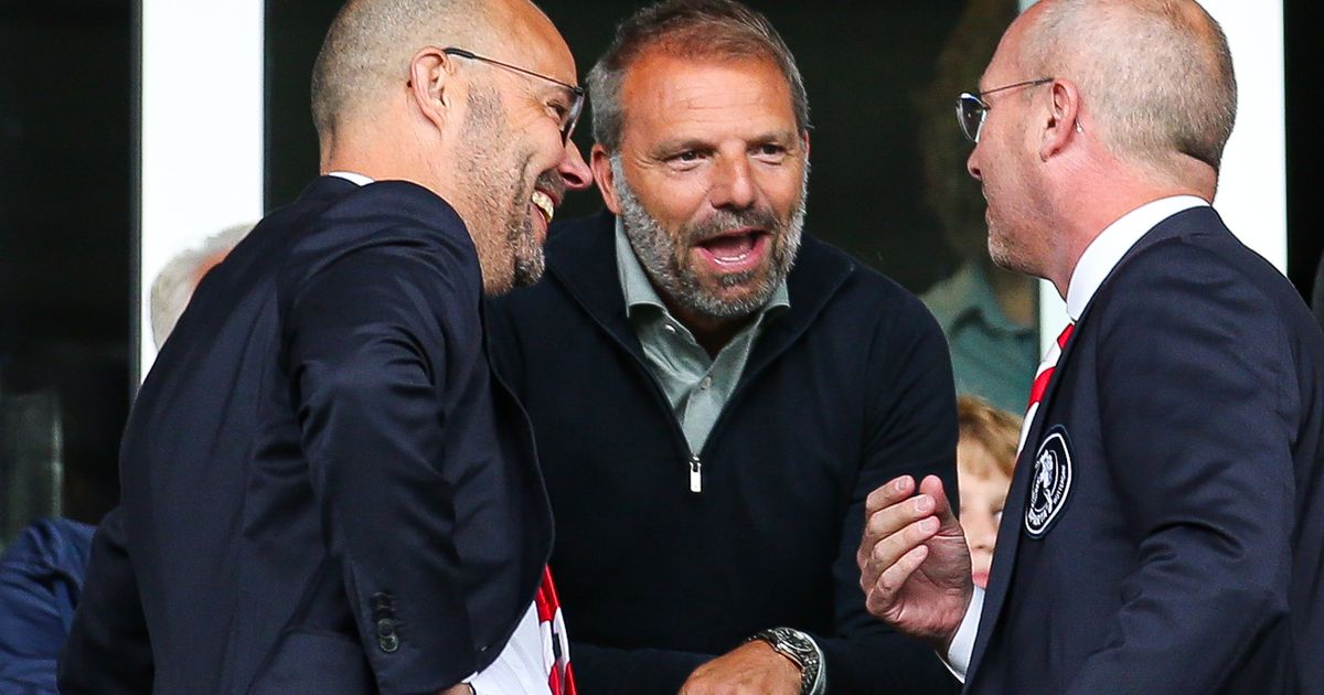 Nijkamp niet geschrokken door vertrek Steijn bij Sparta: 'Afwachten of er liefdesverdriet komt'