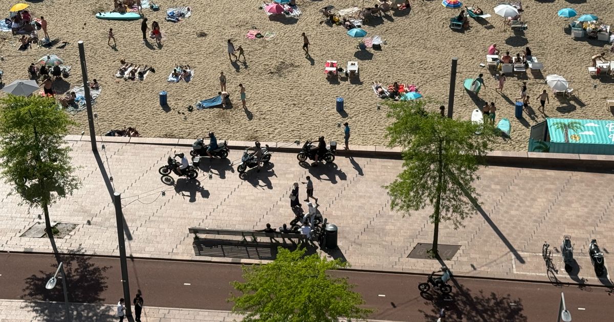 Slapeloze nachten bij strand Nesselande: bewoners eisen actie tegen verkeersaso's