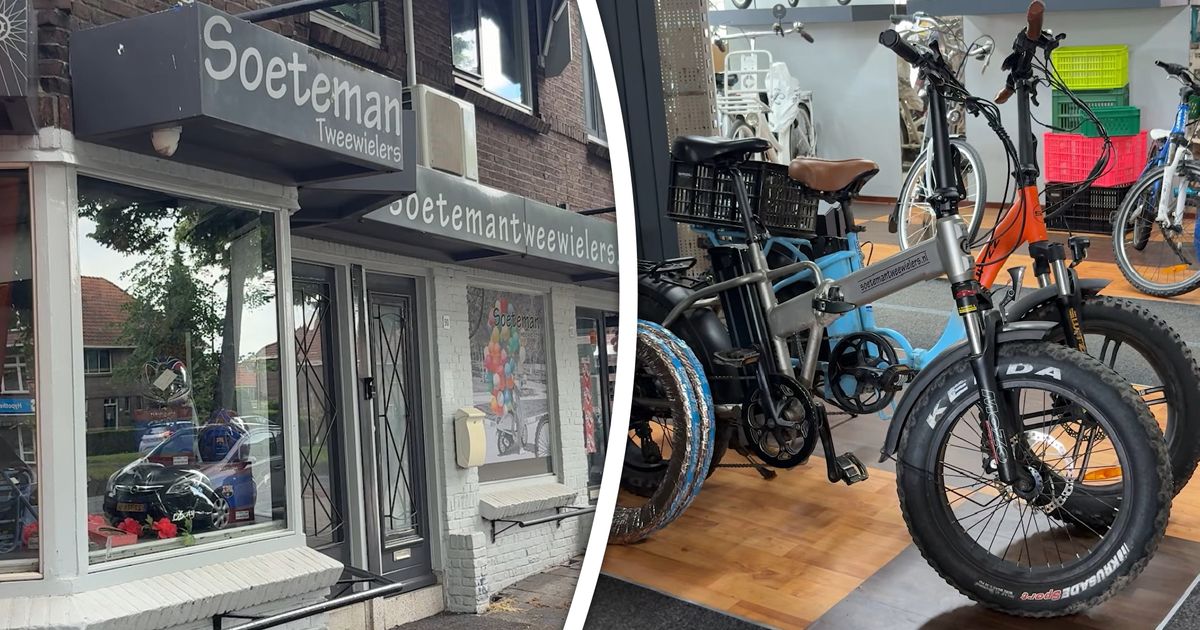 Fietsenwinkel sluit na honderd jaar de deuren: 'Het is een symbool hier'