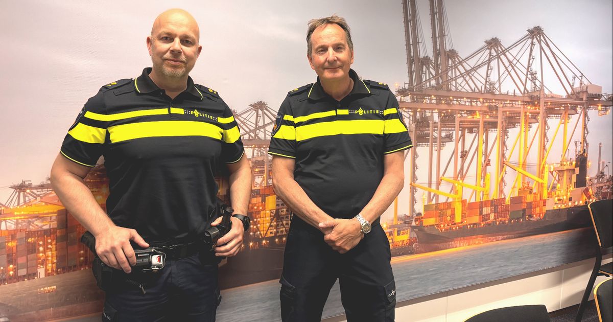 Steeds minder drugs, steeds meer andere criminaliteit in de haven: 'Veel uithalers zitten werkloos thuis'