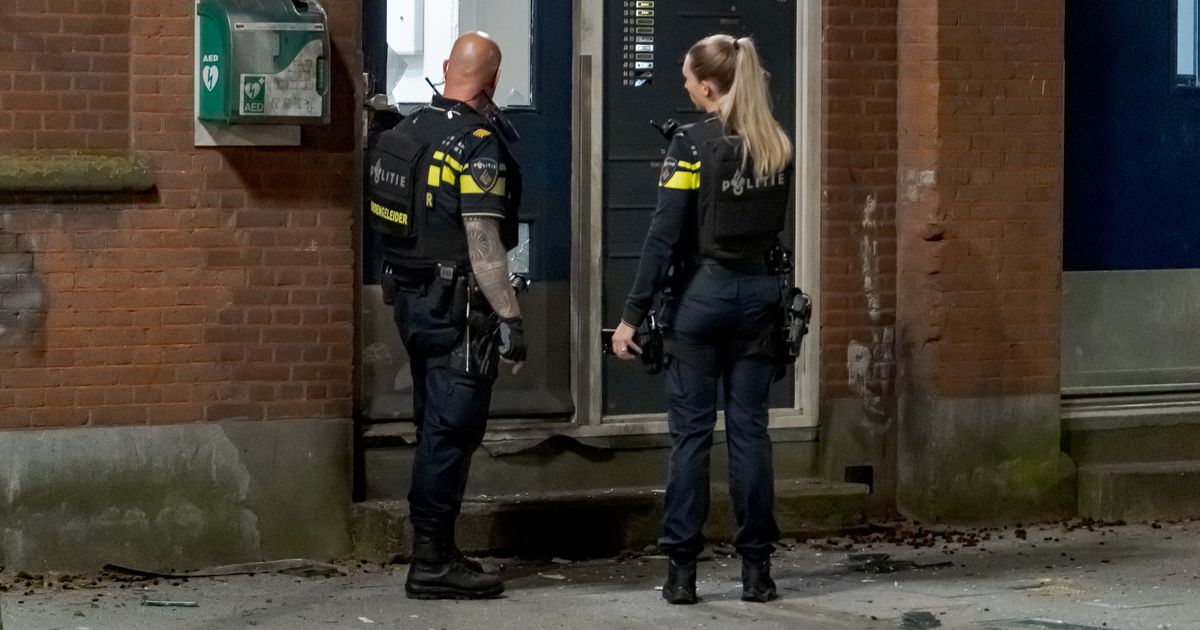 In twee dagen tijd twee explosies bij zelfde portiek, ook schoten gehoord