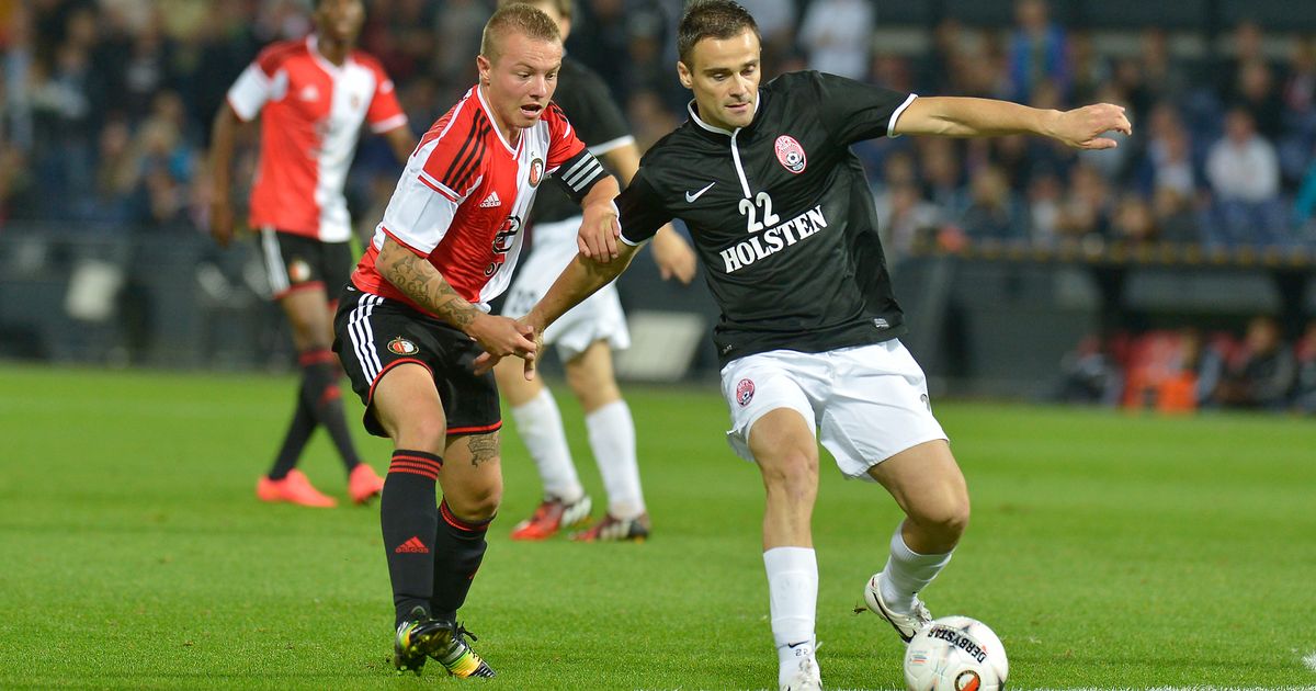 Rijnmond Retro: Een krankzinnig duel van Feyenoord tegen Zorya Luhansk