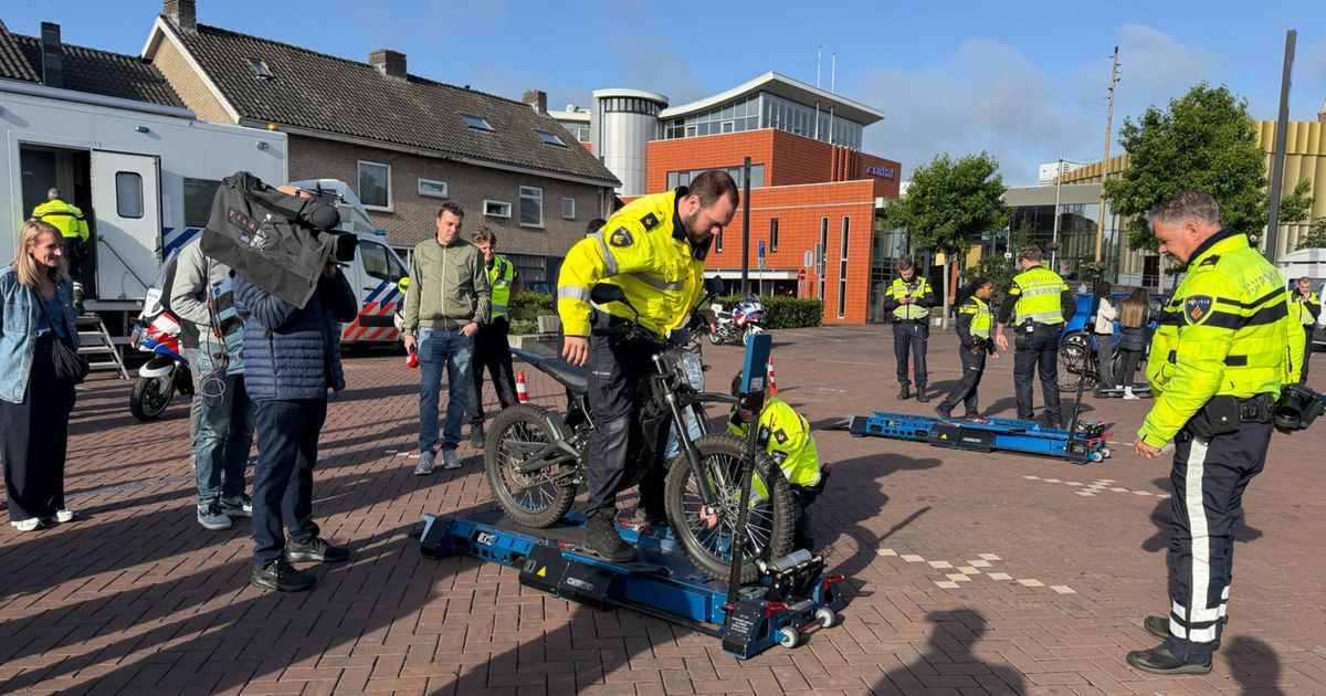 Veel illegale fatbikes bij grote controle, meisje had losse hendel van rem in een tasje